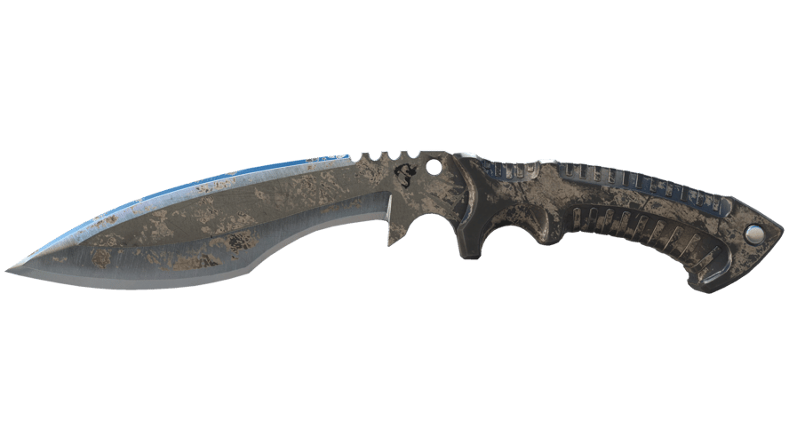★ StatTrak™ Kukri Knife | Scorched (Battle-Scarred)