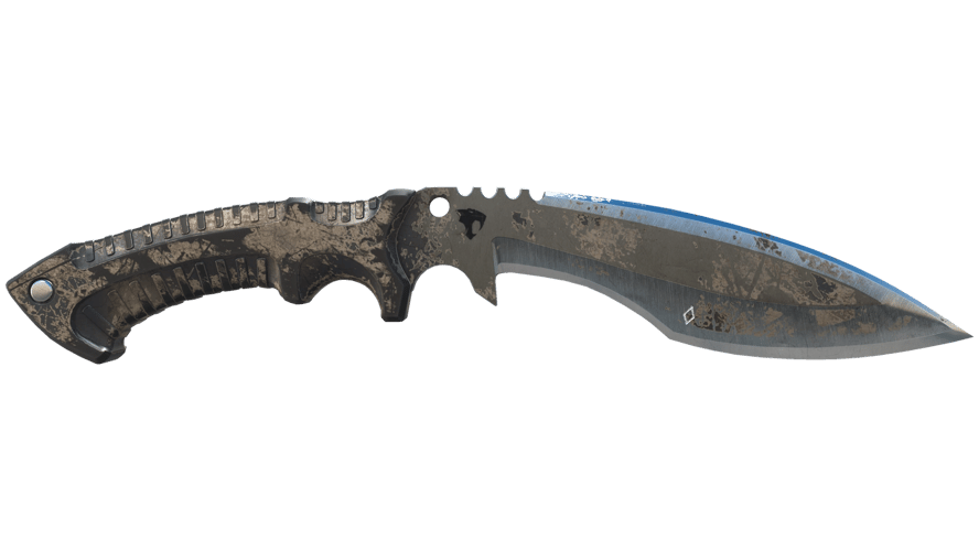 ★ StatTrak™ Kukri Knife | Scorched (Battle-Scarred)