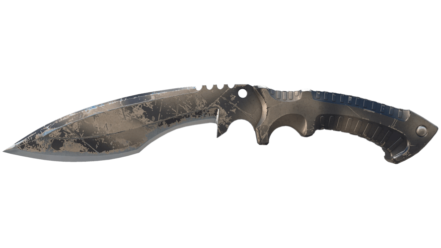 ★ StatTrak™ Kukri Knife | Scorched (Field-Tested)