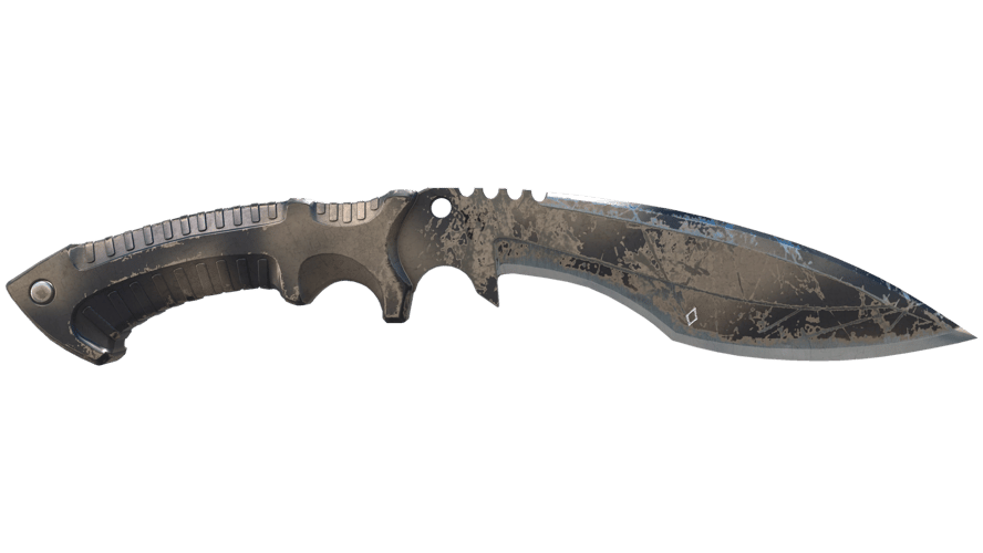★ StatTrak™ Kukri Knife | Scorched (Field-Tested)