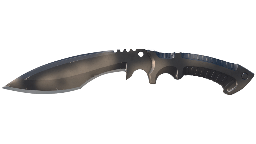 ★ StatTrak™ Kukri Knife | Scorched (Minimal Wear)