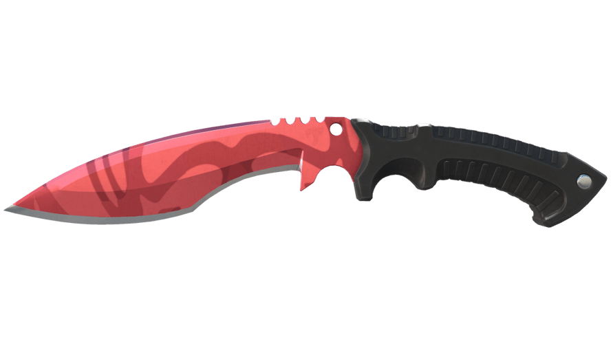 ★ StatTrak™ Kukri Knife | Slaughter (Factory New)