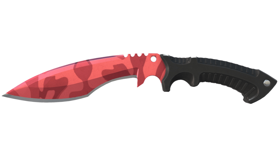 ★ StatTrak™ Kukri Knife | Slaughter (Factory New)