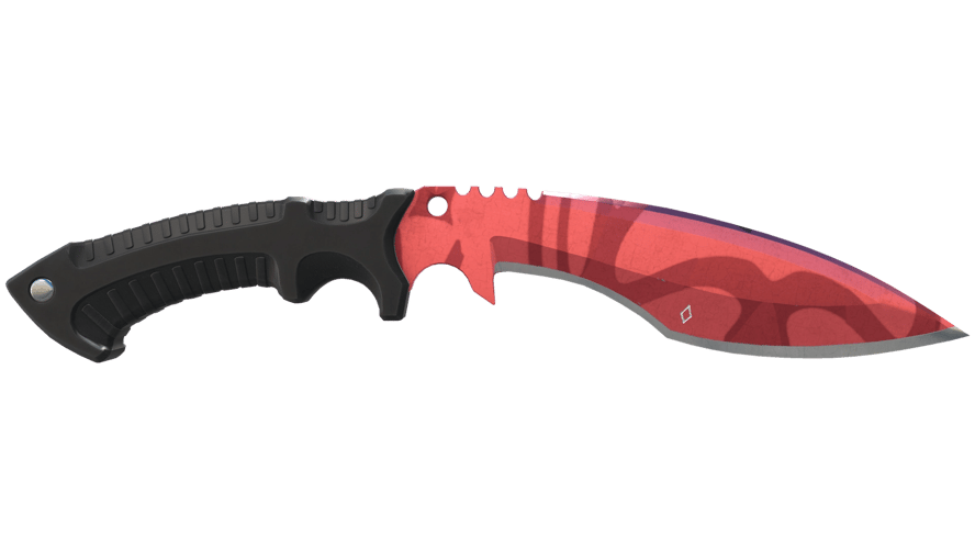 ★ StatTrak™ Kukri Knife | Slaughter (Field-Tested)