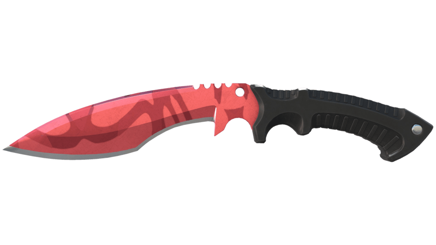 ★ StatTrak™ Kukri Knife | Slaughter (Minimal Wear)