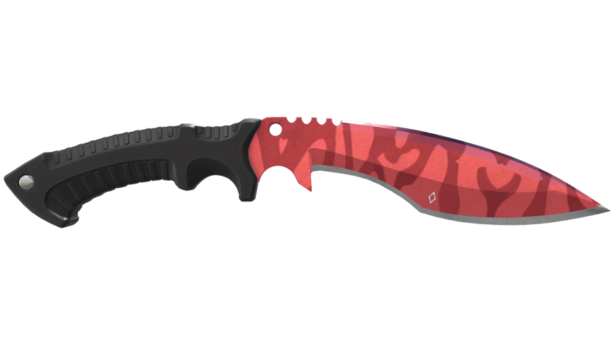 ★ StatTrak™ Kukri Knife | Slaughter (Minimal Wear)