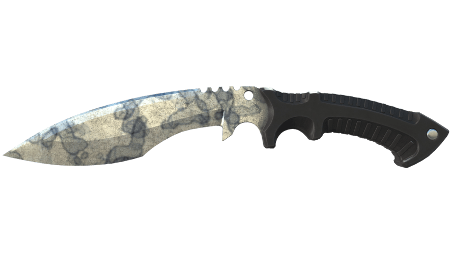 ★ StatTrak™ Kukri Knife | Stained (Battle-Scarred)