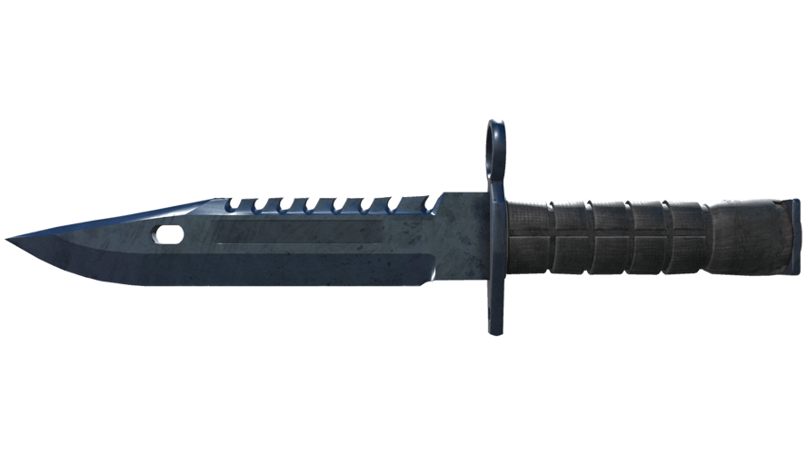 ★ StatTrak™ M9 Bayonet | Blue Steel (Field-Tested)