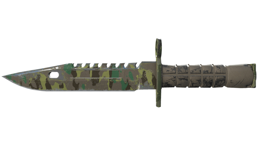 ★ StatTrak™ M9 Bayonet | Boreal Forest (Field-Tested)