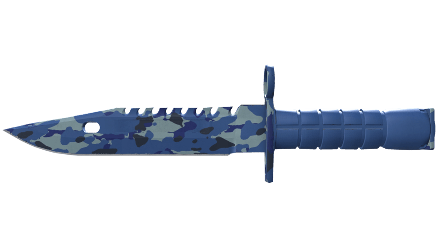 ★ StatTrak™ M9 Bayonet | Bright Water (Factory New)