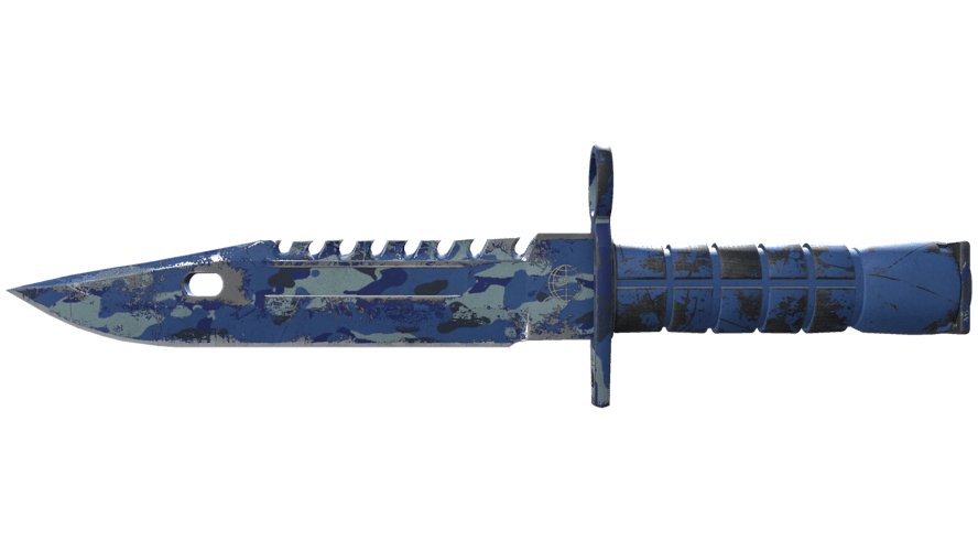★ StatTrak™ Штык-нож M9 | Чистая вода (После полевых испытаний)