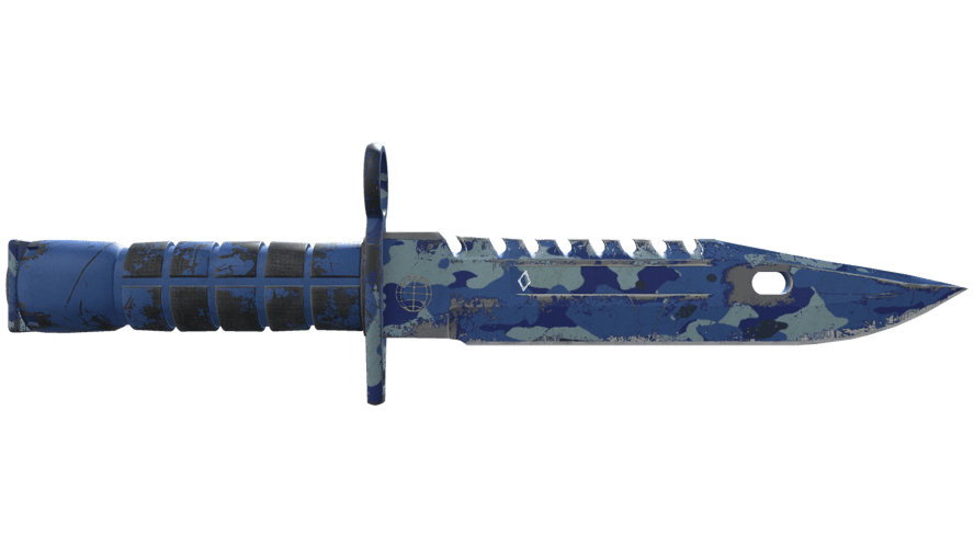★ StatTrak™ Штык-нож M9 | Чистая вода (После полевых испытаний)