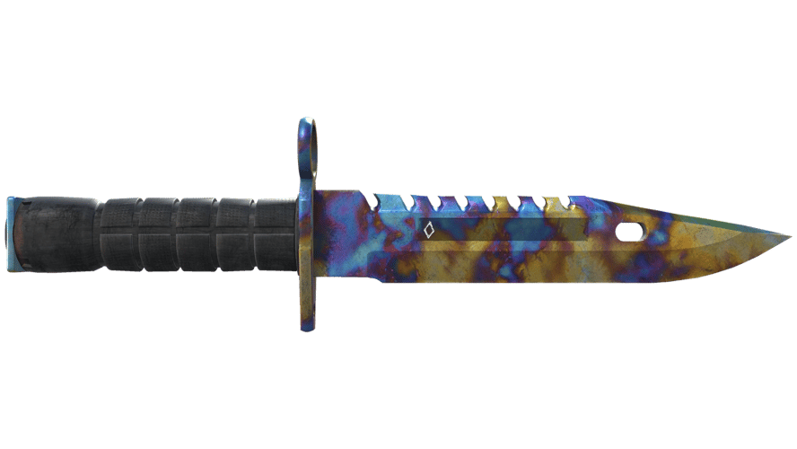 ★ StatTrak™ M9 Bayonet | Case Hardened (Battle-Scarred)