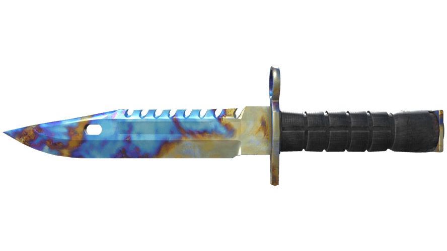 ★ StatTrak™ M9 Bayonet | Case Hardened (Factory New)