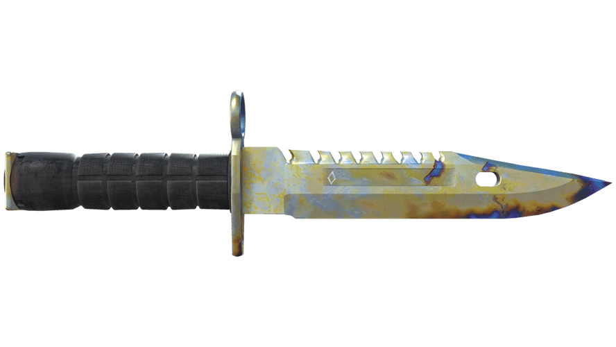 ★ StatTrak™ M9 Bayonet | Case Hardened (Factory New)