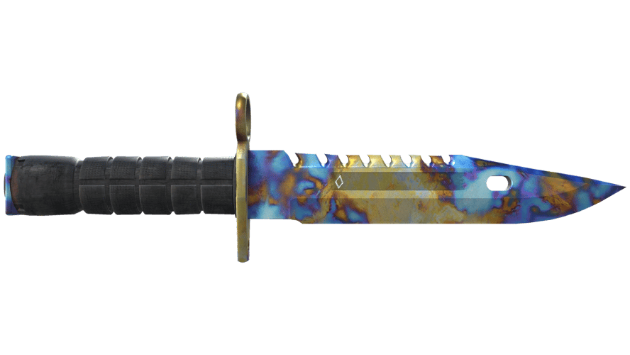 ★ StatTrak™ M9 Bayonet | Case Hardened (Field-Tested)