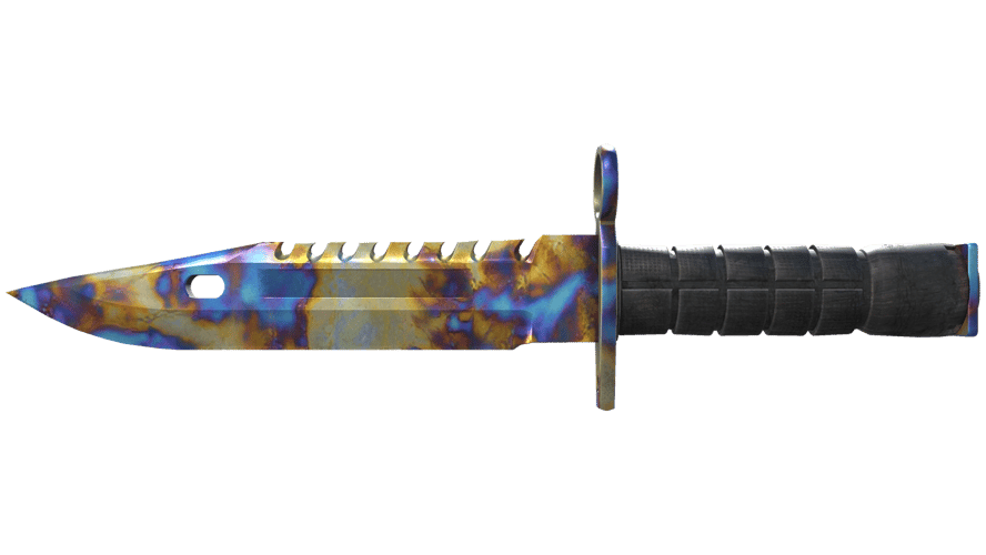 ★ StatTrak™ M9 Bayonet | Case Hardened (Field-Tested)