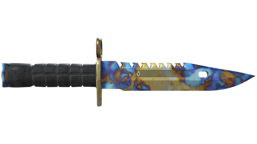 ★ StatTrak™ M9 Bayonet | Case Hardened (Field-Tested)