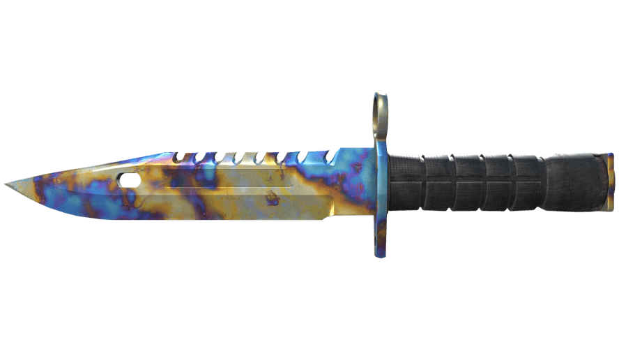 ★ StatTrak™ M9 Bayonet | Case Hardened (Minimal Wear)