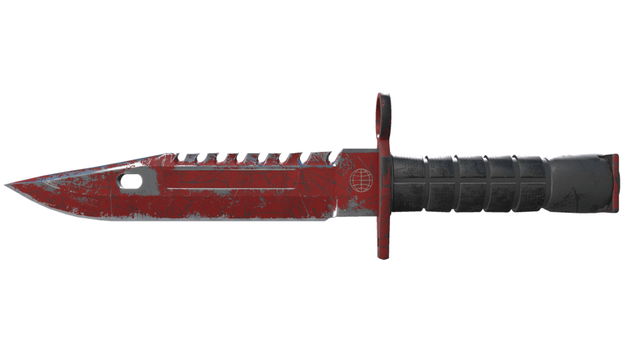 ★ StatTrak™ M9 Bayonet | Crimson Web (Field-Tested)