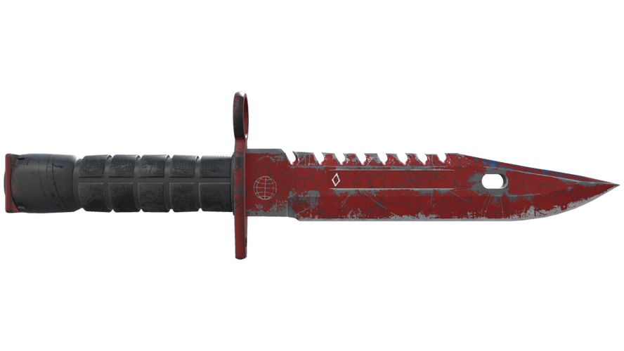 ★ StatTrak™ M9 Bayonet | Crimson Web (Field-Tested)