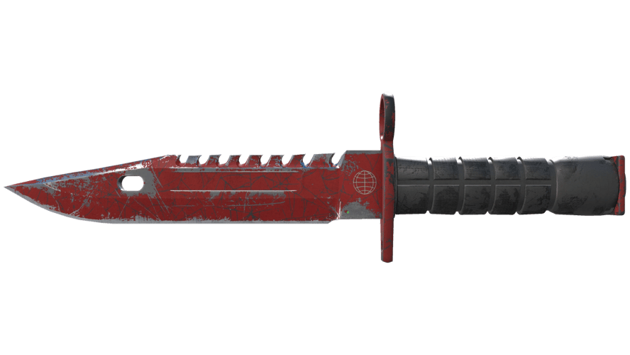 ★ StatTrak™ M9 Bayonet | Crimson Web (Field-Tested)
