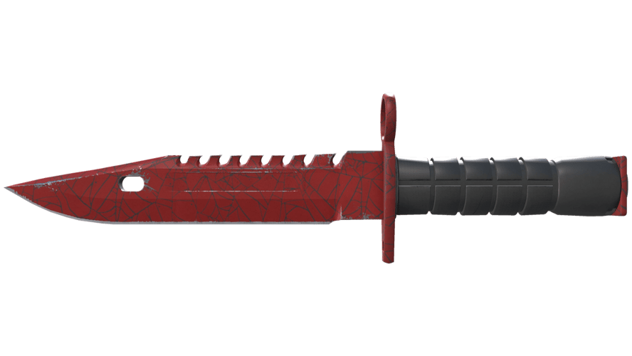 ★ StatTrak™ M9 Bayonet | Crimson Web (Minimal Wear)