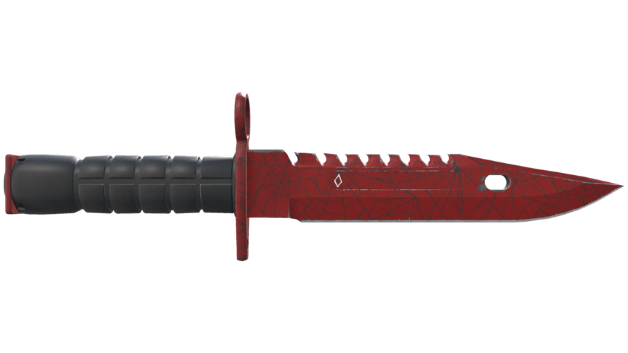 ★ StatTrak™ M9 Bayonet | Crimson Web (Minimal Wear)