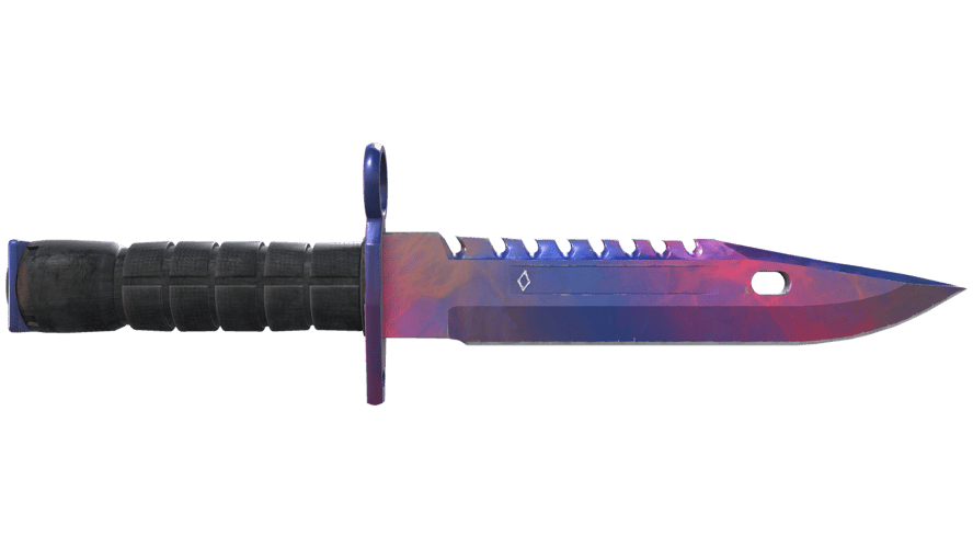★ StatTrak™ M9 Bayonet | Doppler Phase 1 (Minimal Wear)