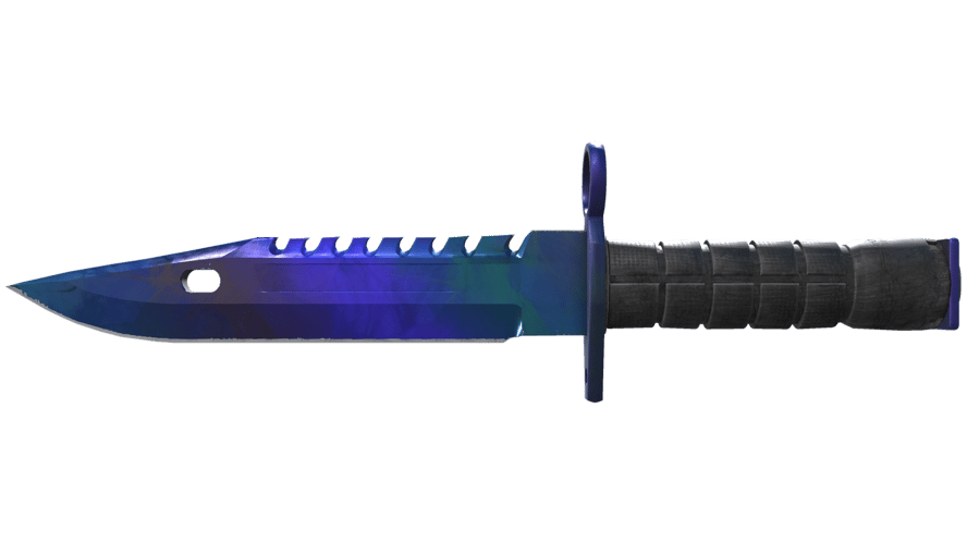 ★ StatTrak™ M9 Bayonet | Doppler Phase 3 (Factory New)