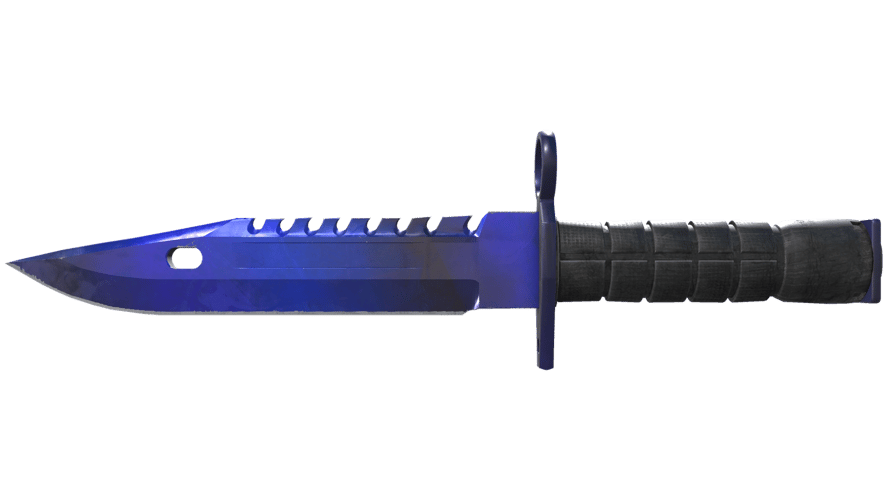 ★ StatTrak™ M9 Bayonet | Doppler Phase 4 (Factory New)