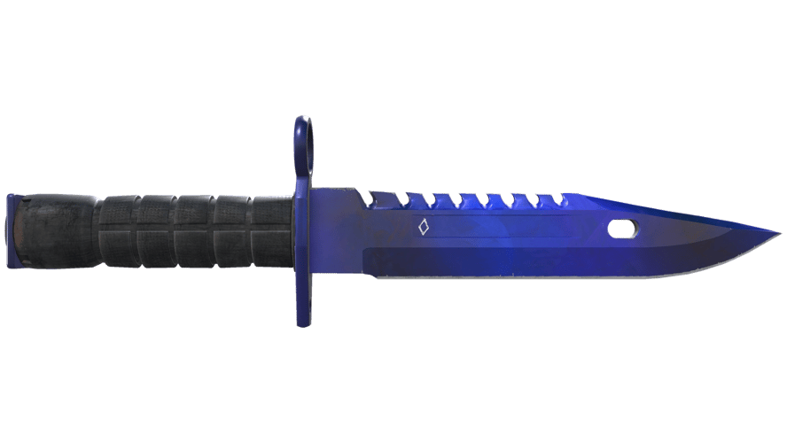 ★ StatTrak™ M9 Bayonet | Doppler Phase 4 (Factory New)
