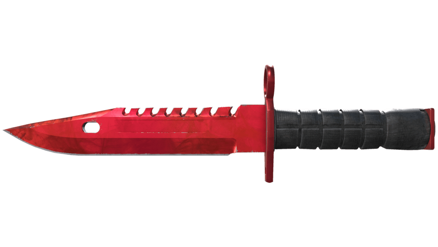 ★ StatTrak™ M9 Bayonet | Doppler Ruby (Factory New)