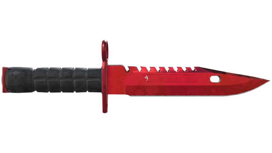 ★ StatTrak™ M9 Bayonet | Doppler Ruby (Factory New)