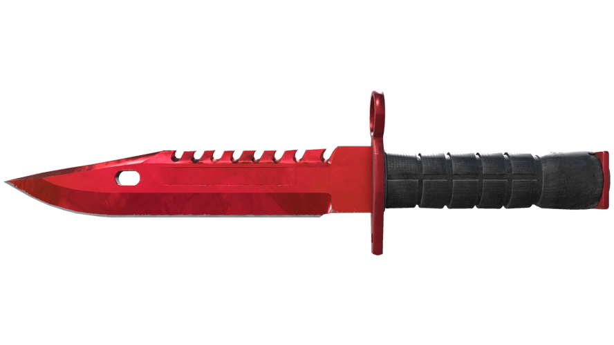★ StatTrak™ M9 Bayonet | Doppler Ruby (Factory New)