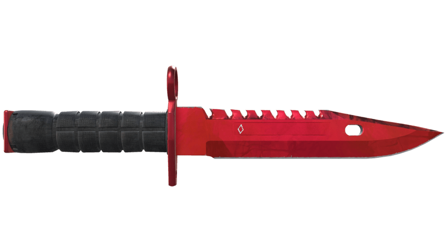 ★ StatTrak™ M9 Bayonet | Doppler Ruby (Factory New)