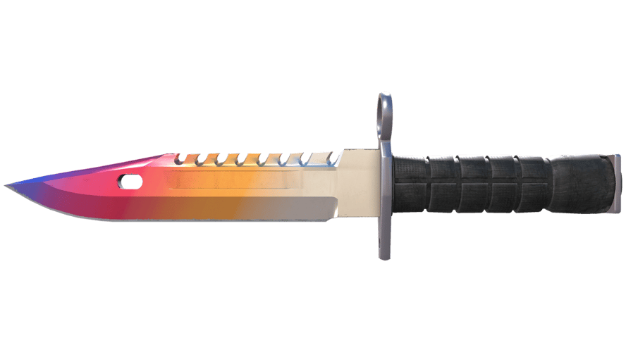 ★ StatTrak™ M9 Bayonet | Fade (Factory New)