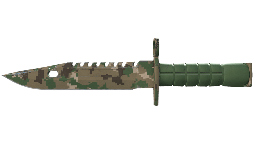 ★ StatTrak™ M9 Bayonet | Forest DDPAT (Field-Tested)