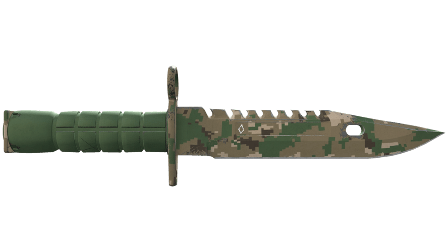★ StatTrak™ M9 Bayonet | Forest DDPAT (Field-Tested)