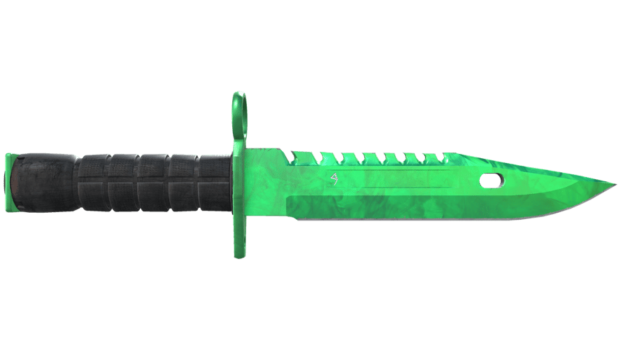 ★ StatTrak™ M9 Bayonet | Gamma Doppler Emerald (Factory New)