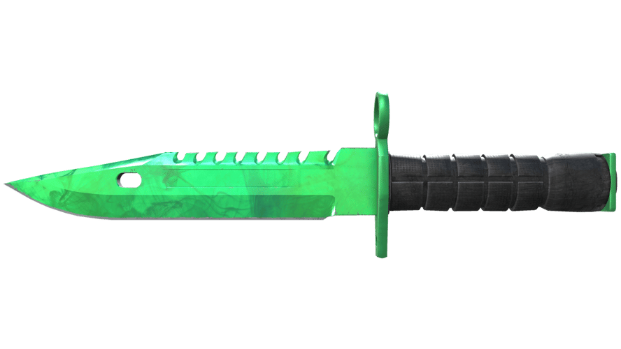 ★ StatTrak™ M9 Bayonet | Gamma Doppler Emerald (Factory New)