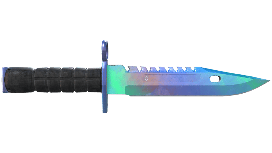 ★ StatTrak™ M9 Bayonet | Gamma Doppler Phase 1 (Factory New)