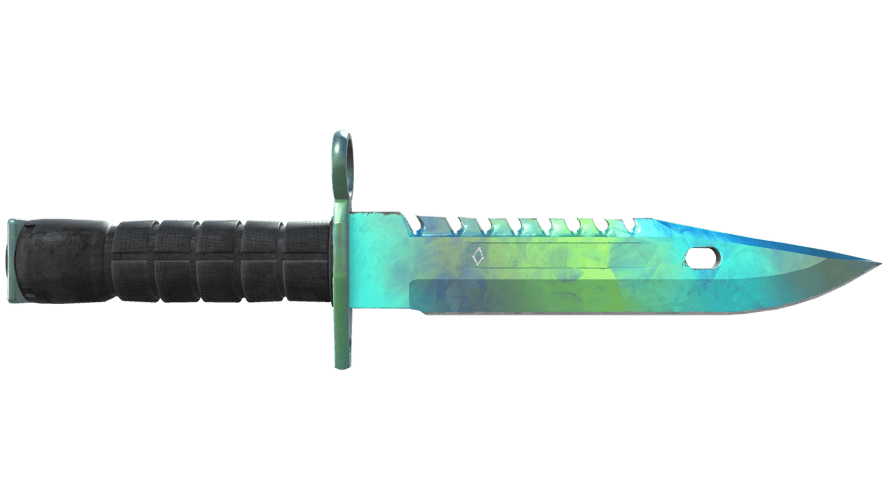★ StatTrak™ M9 Bayonet | Gamma Doppler Phase 4 (Factory New)