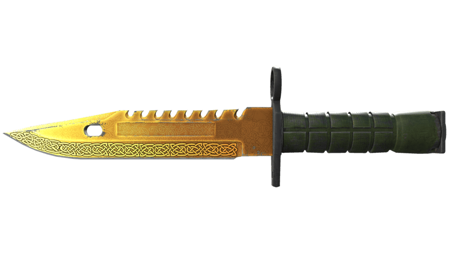 ★ StatTrak™ M9 Bayonet | Lore (Field-Tested)