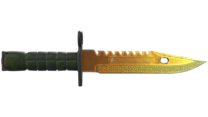 ★ StatTrak™ M9 Bayonet | Lore (Field-Tested)
