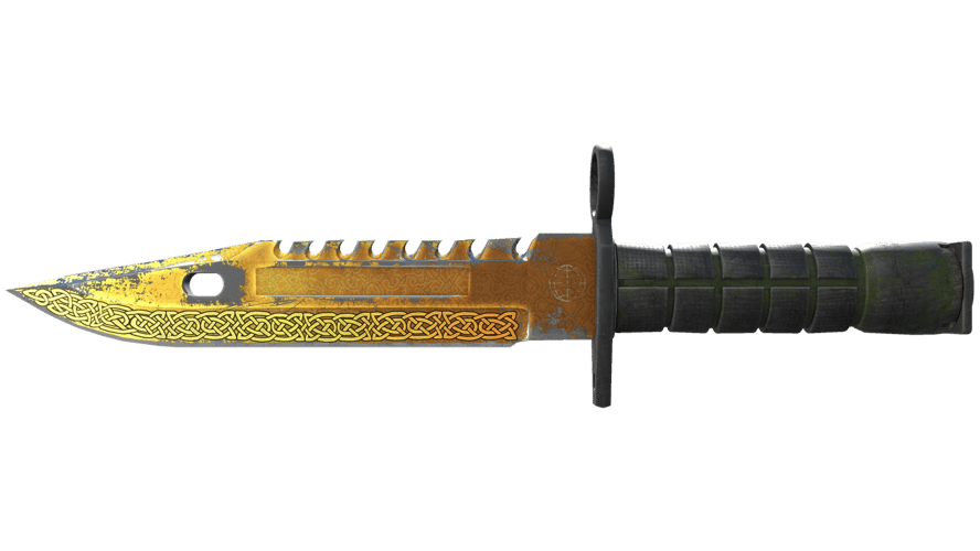 ★ StatTrak™ M9 Bayonet | Lore (Well-Worn)