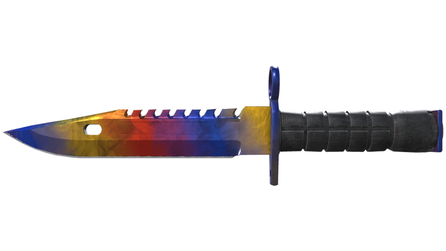 ★ StatTrak™ M9 Bayonet | Marble Fade (Factory New)