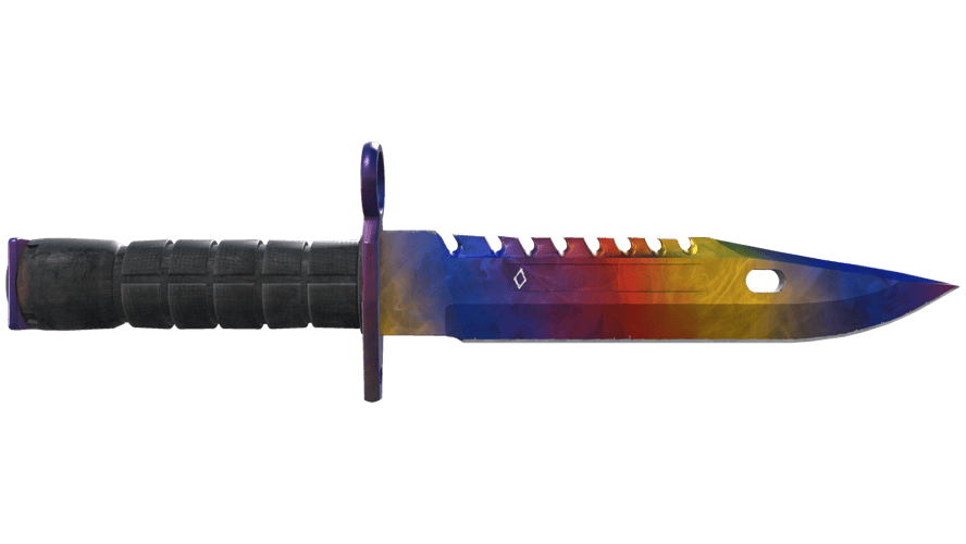 ★ StatTrak™ M9 Bayonet | Marble Fade (Factory New)