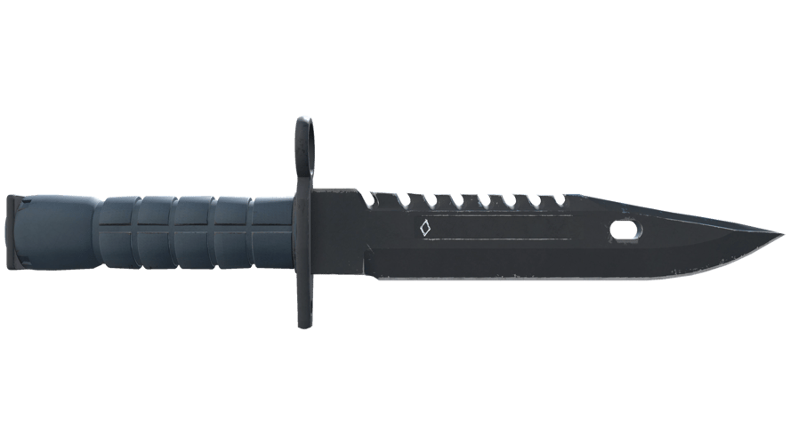 ★ StatTrak™ M9 Bayonet | Night (Field-Tested)