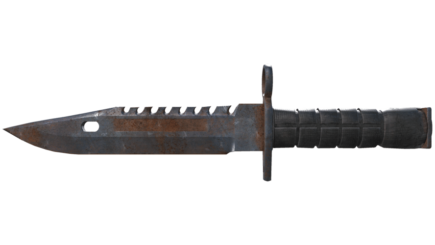 ★ StatTrak™ M9 Bayonet | Rust Coat (Battle-Scarred)